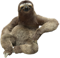 animals & sloth free transparent png image.