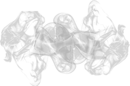 nature & Smoke free transparent png image.