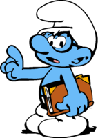 heroes & smurfs free transparent png image.