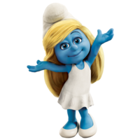 heroes & smurfs free transparent png image.