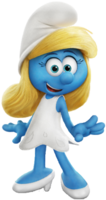 heroes & smurfs free transparent png image.