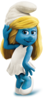 heroes & Smurfs free transparent png image.