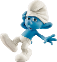 heroes & Smurfs free transparent png image.