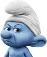 heroes & Smurfs free transparent png image.