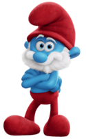 heroes & Smurfs free transparent png image.