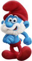 heroes & smurfs free transparent png image.