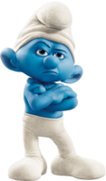 heroes & Smurfs free transparent png image.