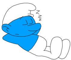 heroes & Smurfs free transparent png image.