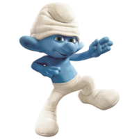 heroes & smurfs free transparent png image.