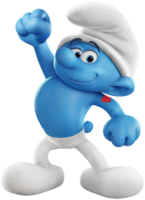 heroes & smurfs free transparent png image.