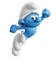 heroes & Smurfs free transparent png image.