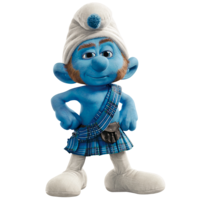 heroes & smurfs free transparent png image.