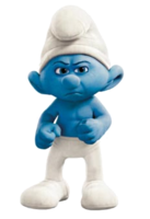 heroes & smurfs free transparent png image.