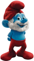 heroes & smurfs free transparent png image.