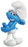 heroes & Smurfs free transparent png image.