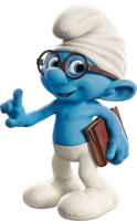 heroes & smurfs free transparent png image.