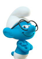 heroes & smurfs free transparent png image.