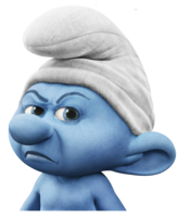 heroes & Smurfs free transparent png image.