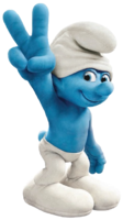 heroes & smurfs free transparent png image.