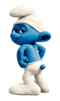 heroes & Smurfs free transparent png image.