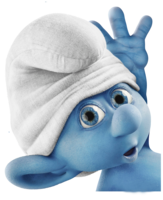 heroes & Smurfs free transparent png image.