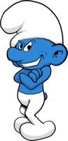 heroes & smurfs free transparent png image.