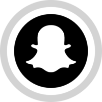 logos & snapchat free transparent png image.