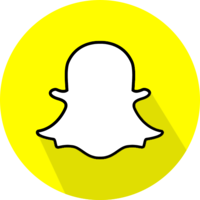 logos & snapchat free transparent png image.