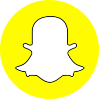 logos & snapchat free transparent png image.