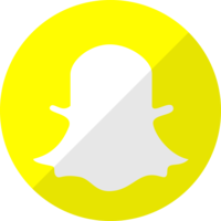 logos & snapchat free transparent png image.