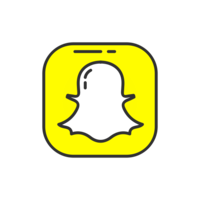 logos & snapchat free transparent png image.