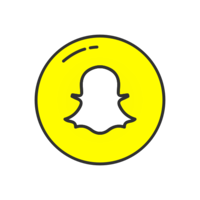 logos & snapchat free transparent png image.