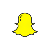 logos & snapchat free transparent png image.