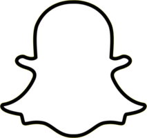 logos & snapchat free transparent png image.