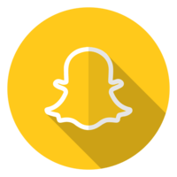 logos & snapchat free transparent png image.