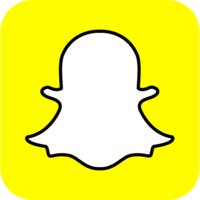 logos & snapchat free transparent png image.