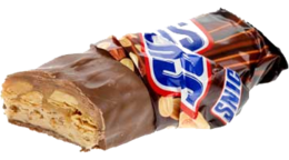 food & snickers free transparent png image.