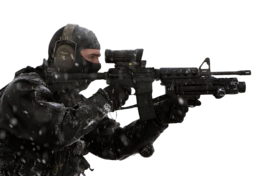 weapons & Sniper free transparent png image.