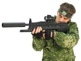 weapons & sniper free transparent png image.