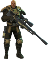 weapons & Sniper free transparent png image.