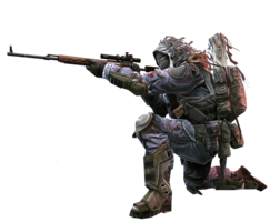 weapons & sniper free transparent png image.