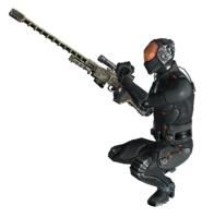 weapons & sniper free transparent png image.