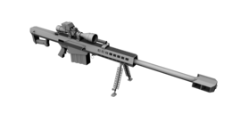 weapons & Sniper rifle free transparent png image.