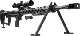 weapons & Sniper rifle free transparent png image.