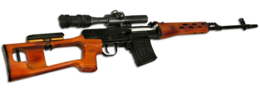 weapons & Sniper rifle free transparent png image.