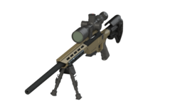 weapons & Sniper rifle free transparent png image.