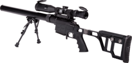 weapons & Sniper rifle free transparent png image.