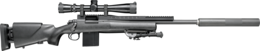 weapons & Sniper rifle free transparent png image.