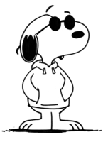 heroes & Snoopy free transparent png image.