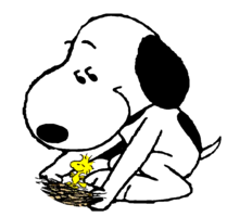heroes & Snoopy free transparent png image.